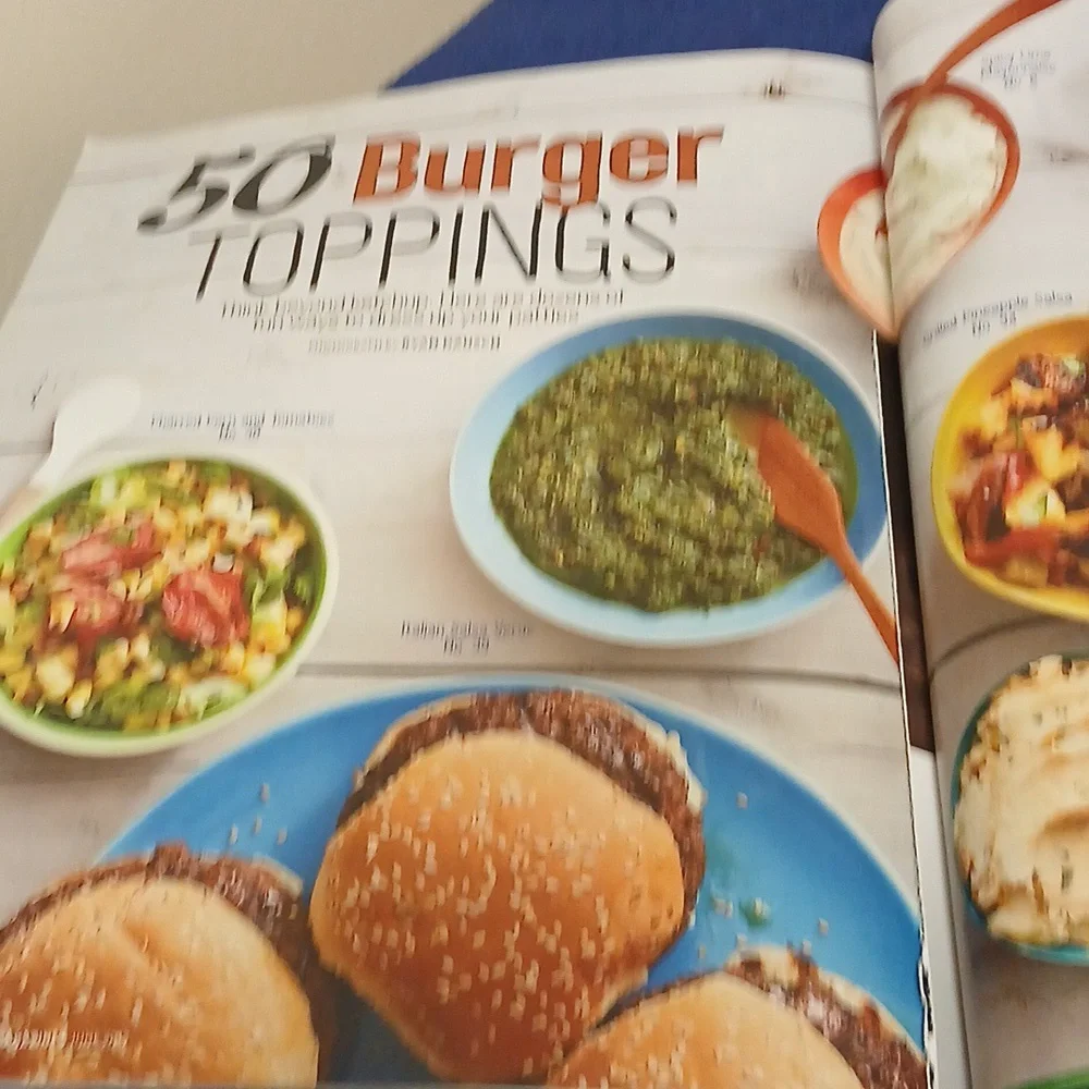 Food & Wine, Betty Crocker, Food Network Etc Set Of 10 Magazine Bound
